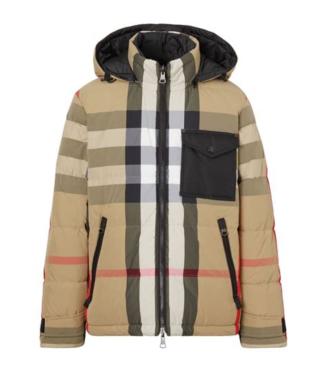 puffer burberry coat men|burberry puffer coat outlet.